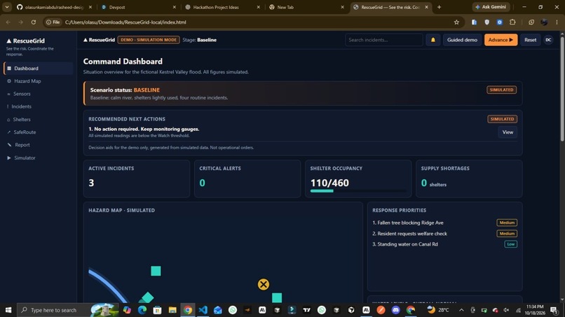 RescueGrid – screenshot 4