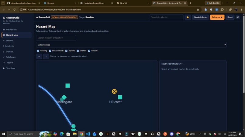 RescueGrid – screenshot 5