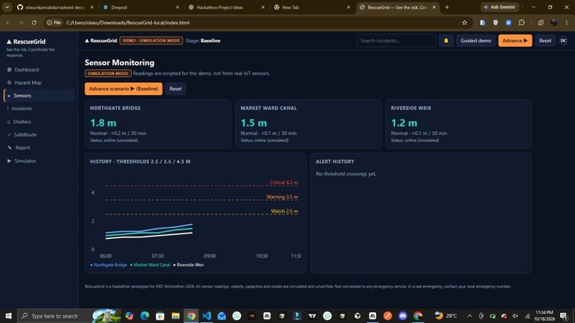 RescueGrid – screenshot 6