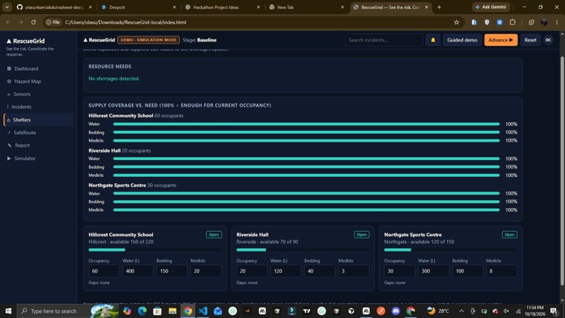 RescueGrid – screenshot 7