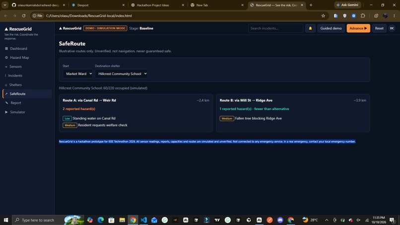 RescueGrid – screenshot 8