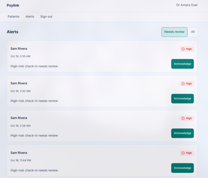 Psylink – screenshot 5