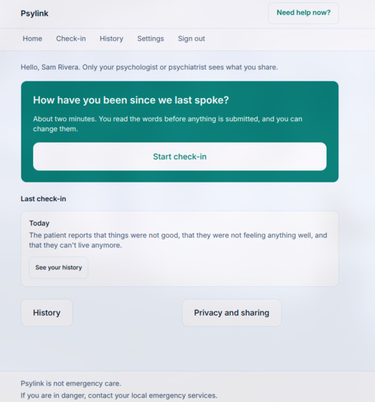 Psylink – screenshot 6