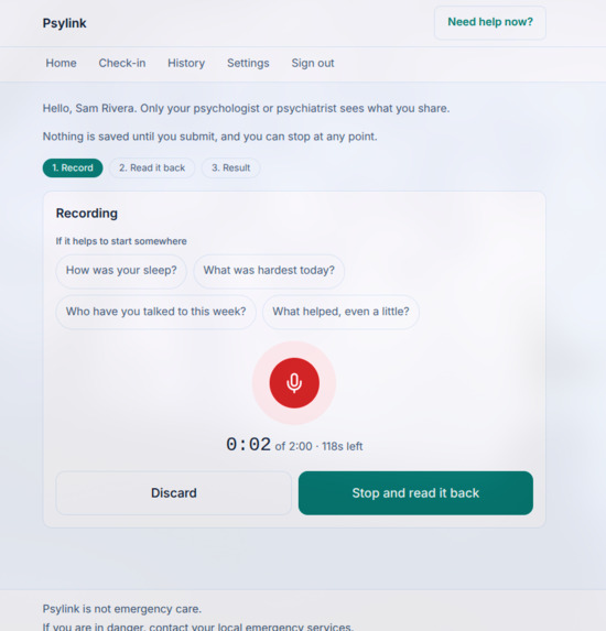 Psylink – screenshot 7