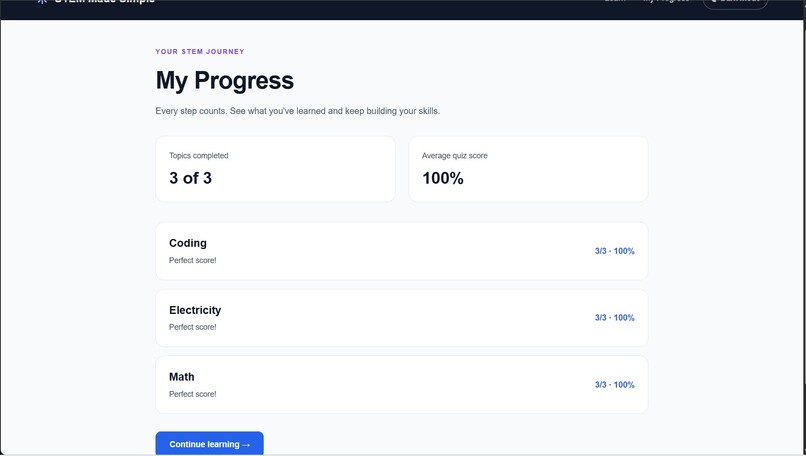 STEM Made Simple – screenshot 3