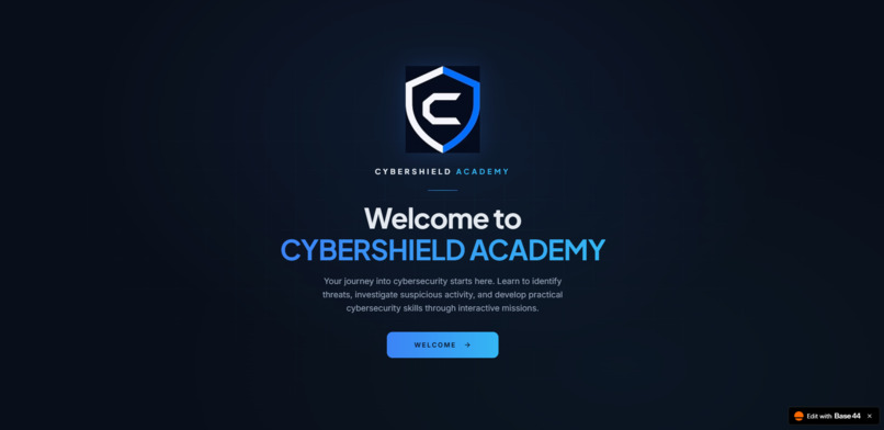 CYBERSHIELD ACADEMY – screenshot 1