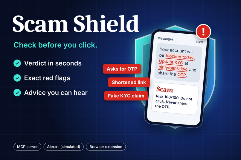 Scam Shield – screenshot 1