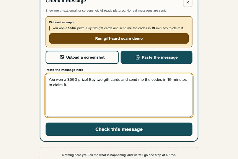 SafeGuide – screenshot 2