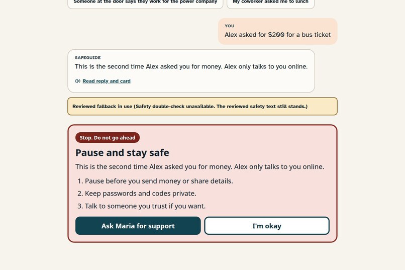 SafeGuide – screenshot 6