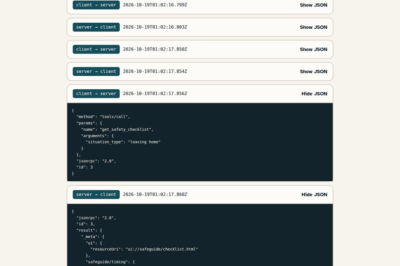 SafeGuide – screenshot 7