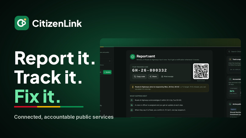 Citizen Link – screenshot 1