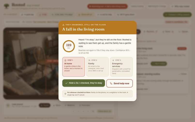 Rooted – screenshot 2