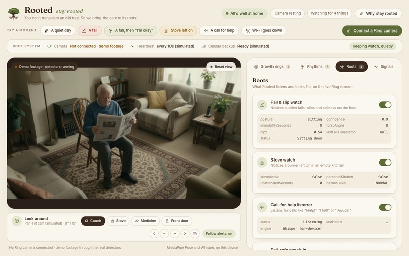 Rooted – screenshot 3