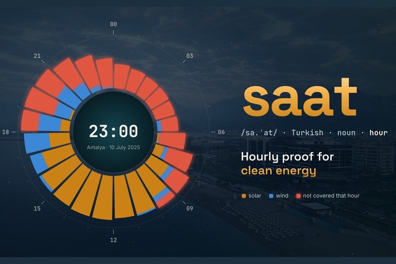 Saat: hourly proof for clean energy – screenshot 1