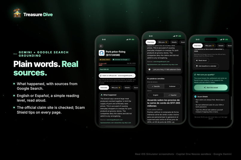 Treasure Dive – screenshot 1