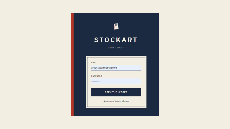 Stockart – screenshot 2