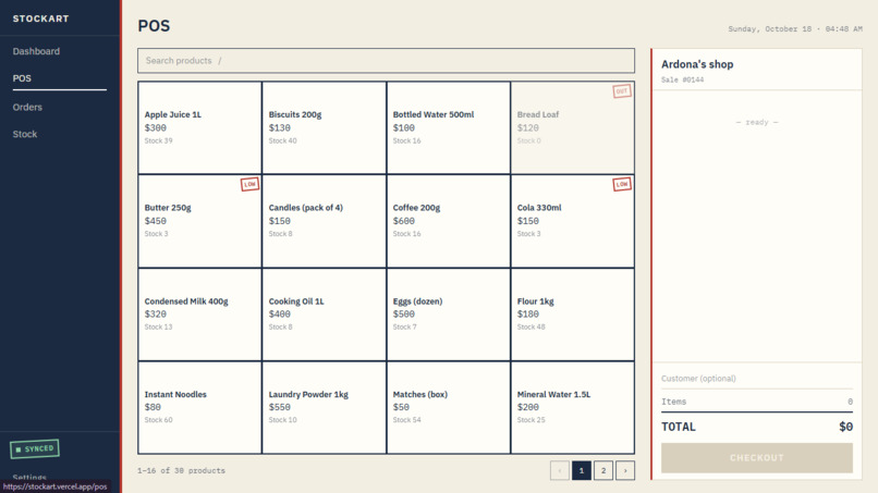 Stockart – screenshot 4