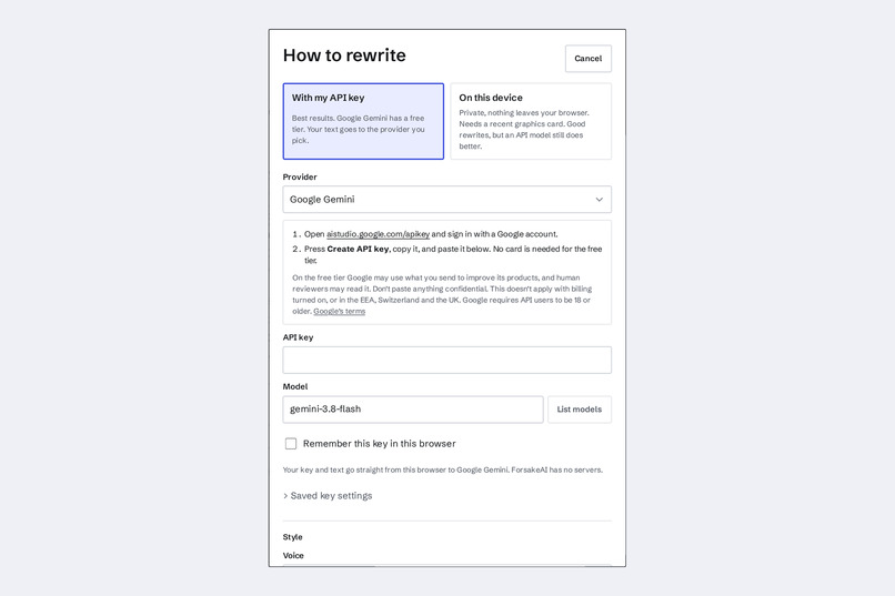 ForsakeAI – screenshot 5