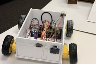 Path-Mapping Autonomous Vehicle