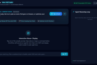 OmniFlow: Agentic Alexa+ Life & Commerce Copilot