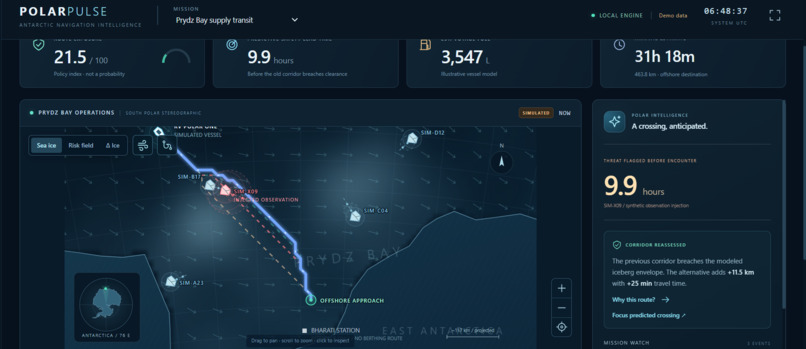 POLAR PULSE – screenshot 2