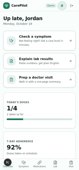 CarePilot — Your AI Health Copilot – screenshot 10