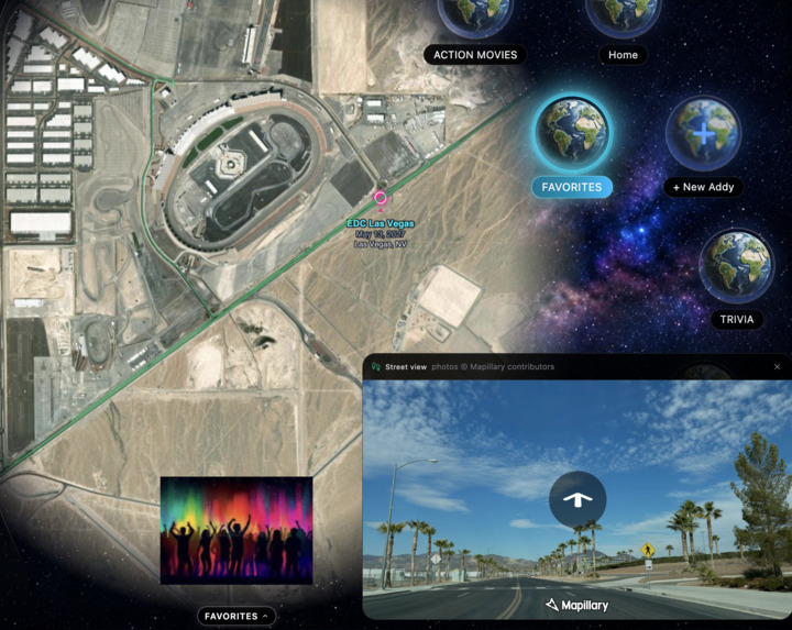 AddyLife - Voice-Driven 3D Globe & B2B Intelligence – screenshot 2