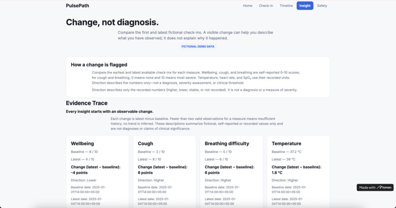 PulsePath – screenshot 1
