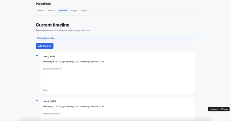 PulsePath – screenshot 2