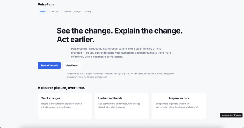 PulsePath – screenshot 3