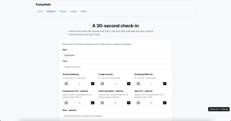 PulsePath – screenshot 4
