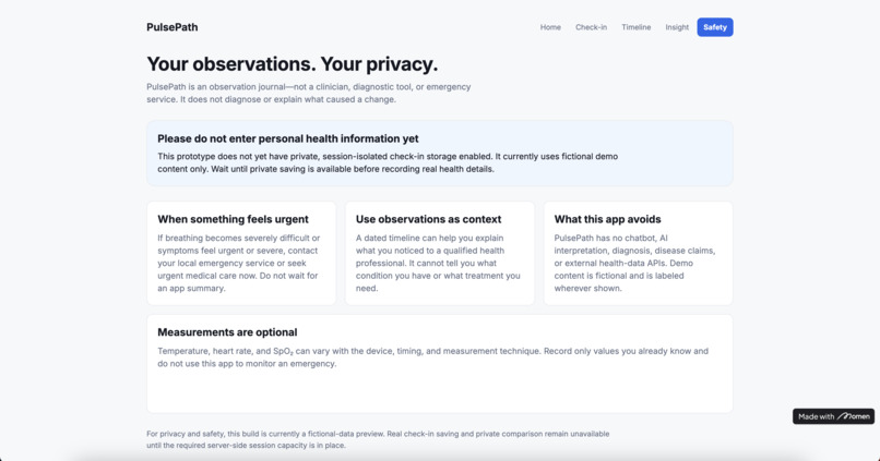 PulsePath – screenshot 5