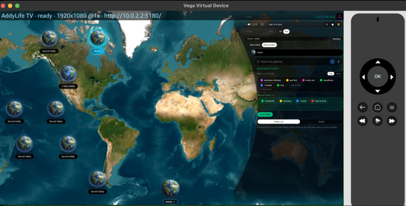 AddyLife - Voice-Driven 3D Globe & B2B Intelligence – screenshot 5