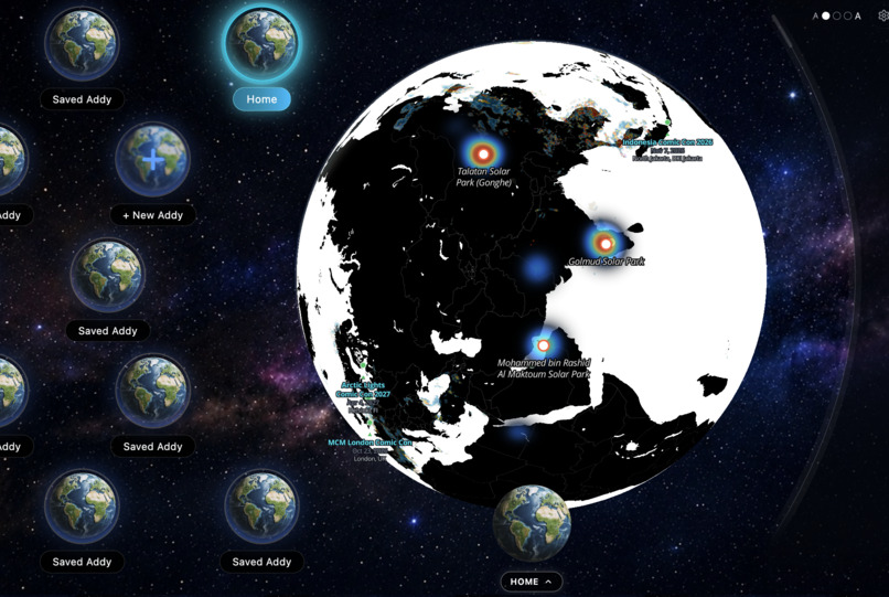 AddyLife - Voice-Driven 3D Globe & B2B Intelligence – screenshot 6