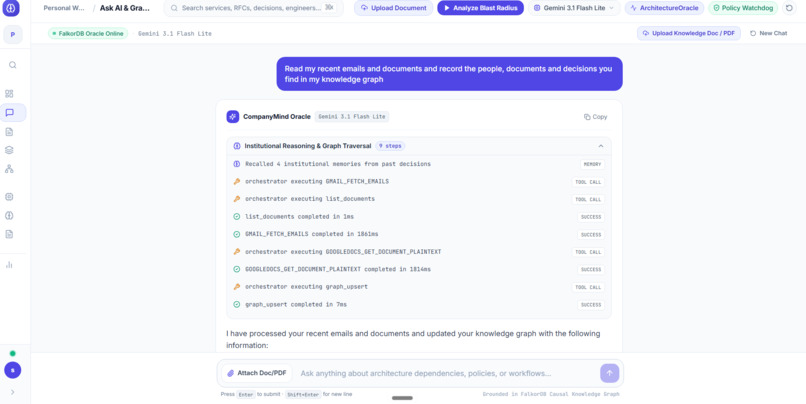 companymind ai – screenshot 1