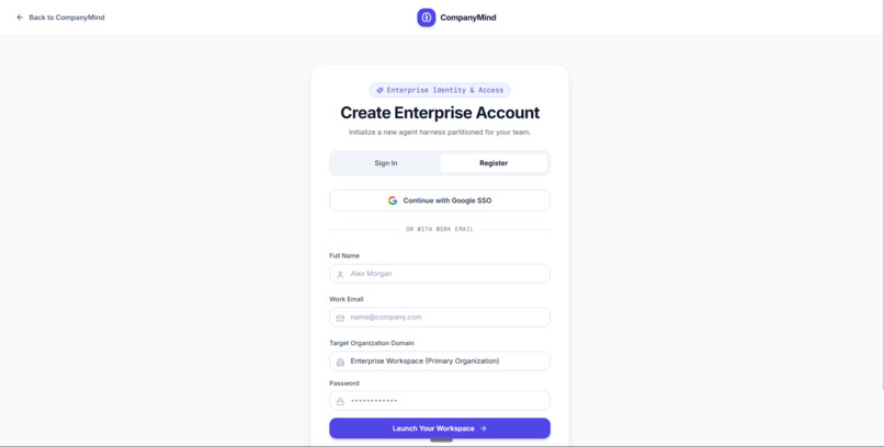 companymind ai – screenshot 3