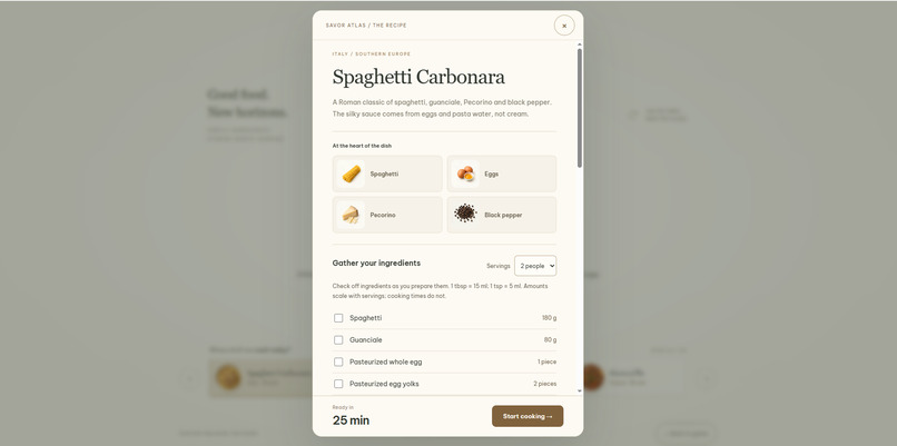Savor Atlas – screenshot 3