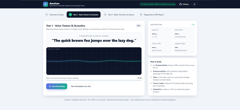 AuraCare – screenshot 3