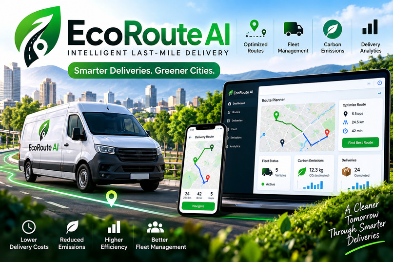 Ecoroute-ai – screenshot 1