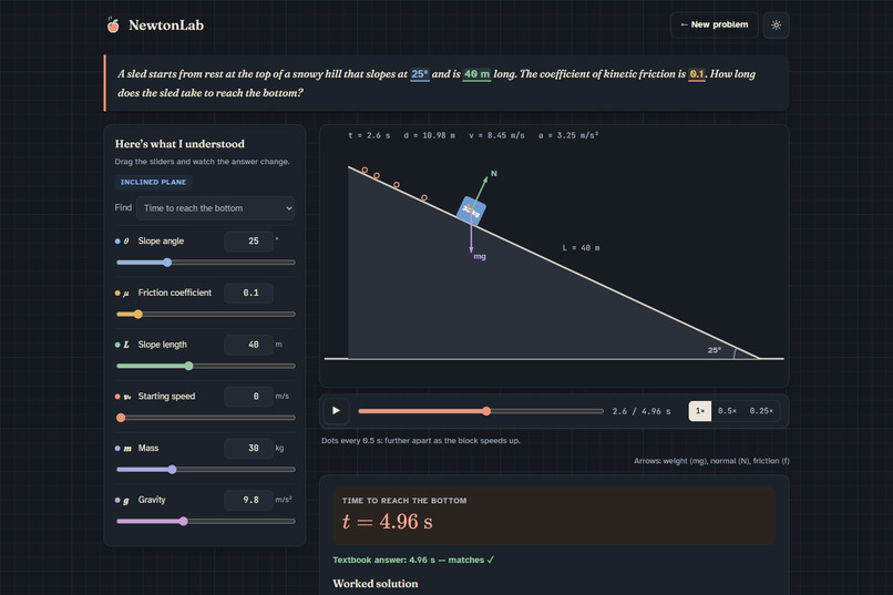 NewtonLab – screenshot 7