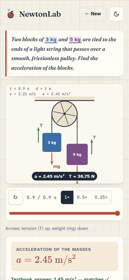 NewtonLab – screenshot 8