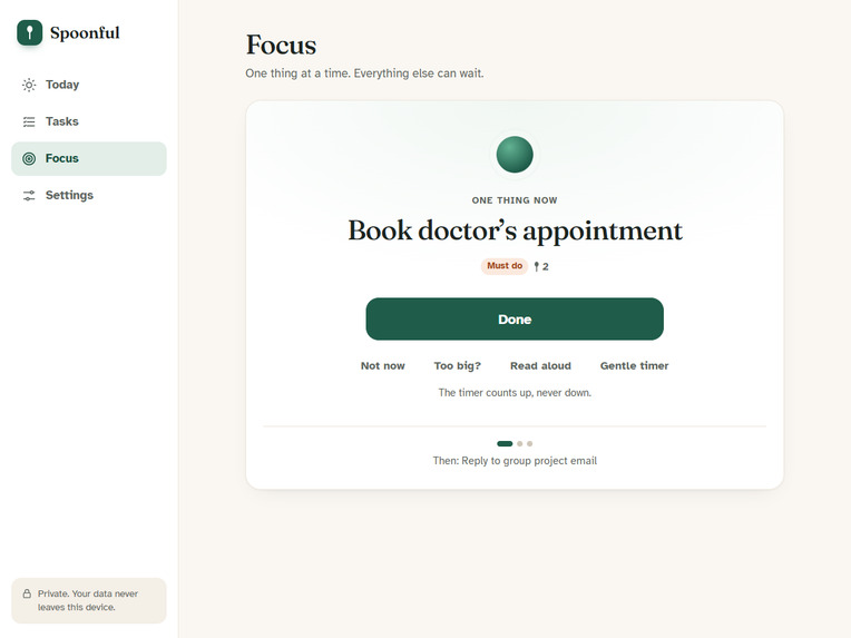  Spoonful – screenshot 1