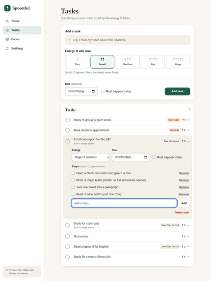 Spoonful – screenshot 2