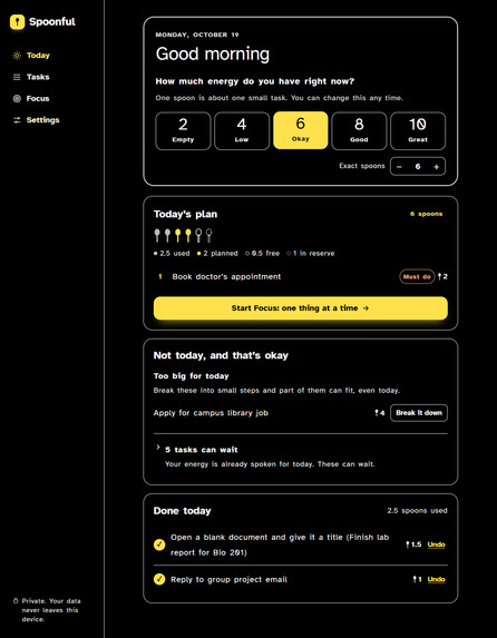  Spoonful – screenshot 3