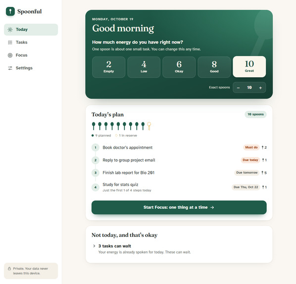  Spoonful – screenshot 5