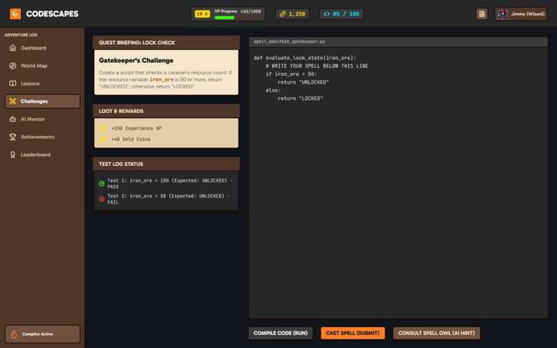 CodeScapes – screenshot 5
