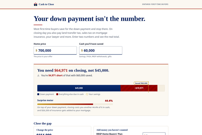 Cash to Close – screenshot 7