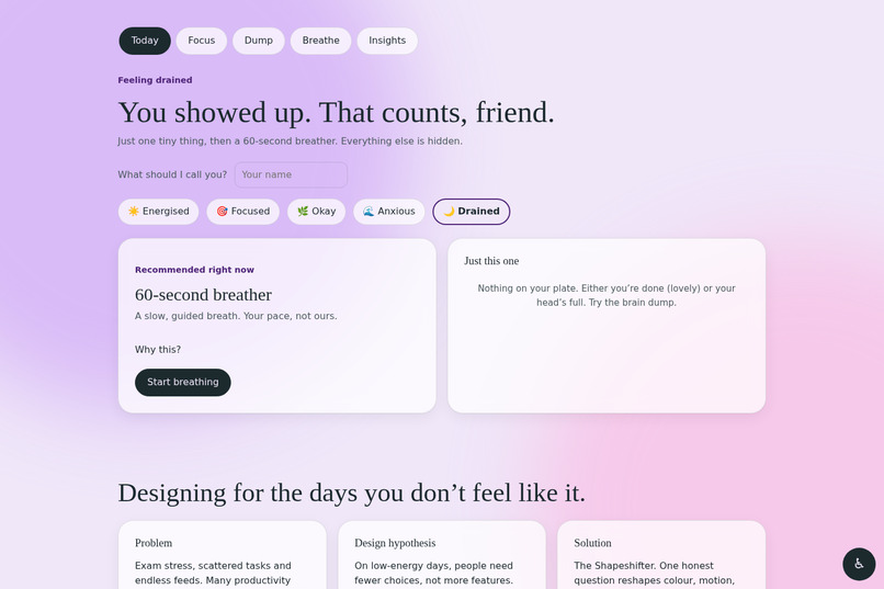 CalmLane – screenshot 3