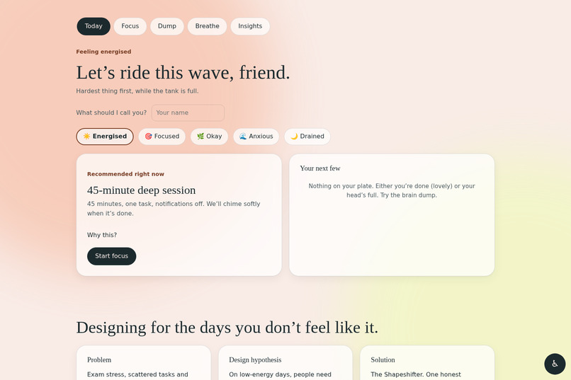 CalmLane – screenshot 4