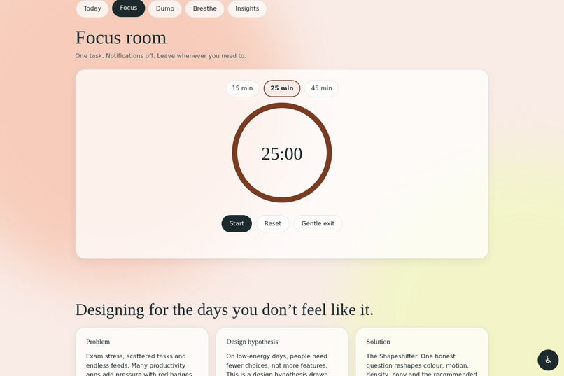 CalmLane – screenshot 6
